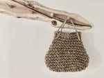 Load image into Gallery viewer, Handmade Natural Fibre Vegan Minimalist Carry Bag IV - A Bohemia Life
