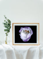 Load image into Gallery viewer, Violet In Motion” (8″ X 10″ Fine Art Giclée Print) - A Bohemia Life
